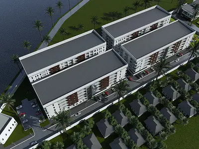 Luxury Automated Smart 1 Bedroom Apartment with Elevator