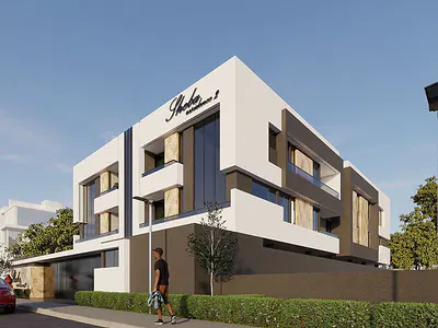 Fully Automated Luxury 2 Bedroom Apartment + BQ, Pool, Gen, Green Area