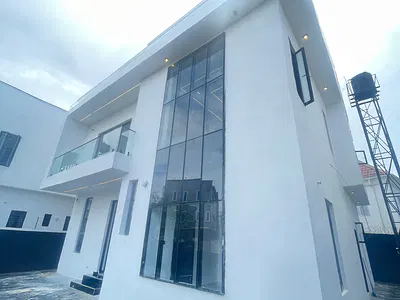 Lux 4 Bedroom Detached Duplex and 1BQ at Ajah by Lekki Epe Express Way