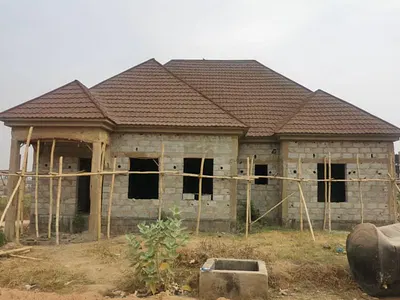 Luxury 3bedroom Fully Detach Bungalow House in Lugbe, Abuja -- Nigeria.