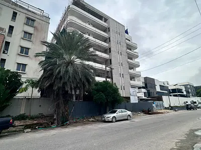Furnished 3 Bedroom with Rooftop Swimming Pool