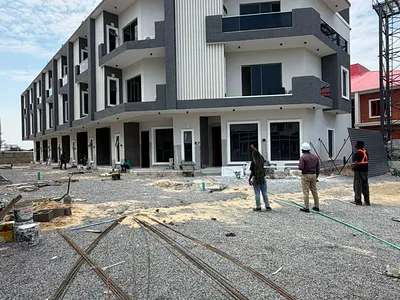 4 Bedroom Terrace Duplex at Oniru