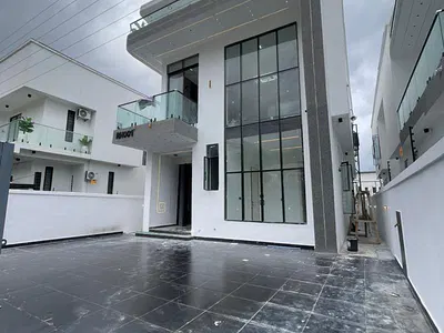 5 Bedroom Detached Duplex at Chevron, Lekki