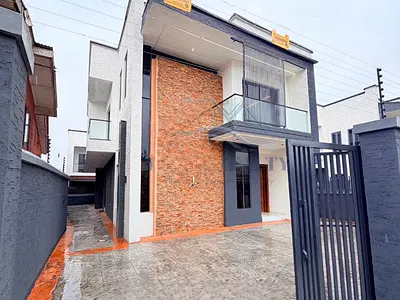 Newly Built 4 Bedroom Fully Detached Duplex in a Secured Estate