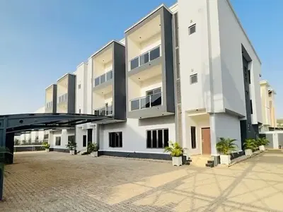 Exquisitely Finished 4 Bedroom Terrace Duplex with Boys Quarters in Ja