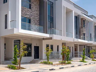 3 Bedroom S-Detached Duplex+bq