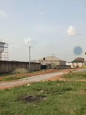 A Full Plot of Land Strategically Located in a Well-Developed