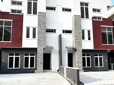 A Newly Built 4bedroom Semi-Detached Duplex with a Boy's Quarter (BQ)