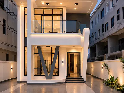 Luxury Five Bedroom Fully Detached Duplex
