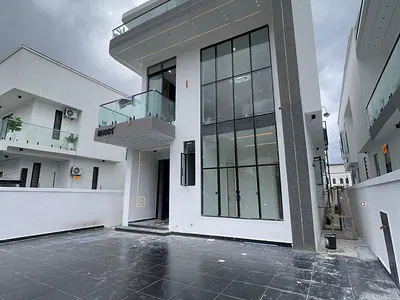 Newly Built, Luxury 5 Bedroom Detached Duplex with Swimming Pool, BQ