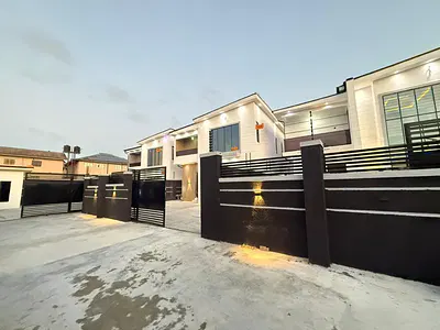 Semi Furnished 4bedroom Detached Duplex WT Pool & Cinema