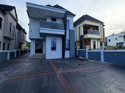 Newly Constructed Units of 4 Bedroom Detached Duplex with a BQ