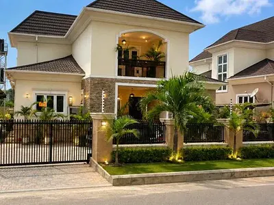 4 Bedrooms Detached Duplex with 2rooms BQ