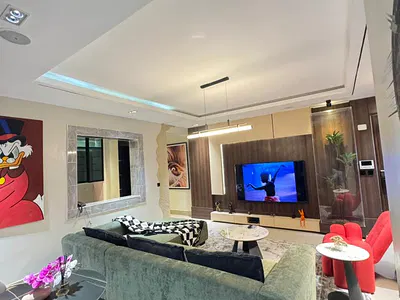 2 Bedroom Apartment with Swimming Pool, Gym, Snooker Board, Table Tenn