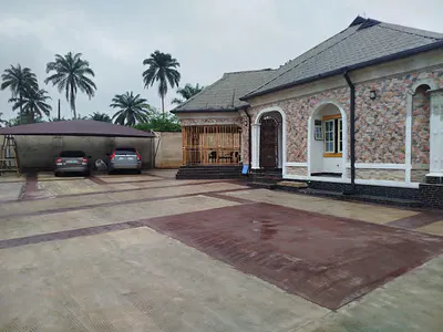 Standard and Spacious Five (5) Bedroom Detached Bungalow