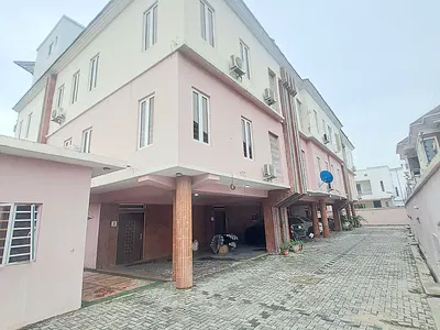Well Built 4 Bedroom Terrace with BQ in a Serene Environment