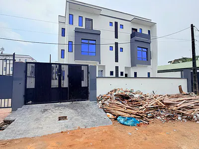 Newly Built 4-Bedroom Duplex with BQ in a Well Secure Estate