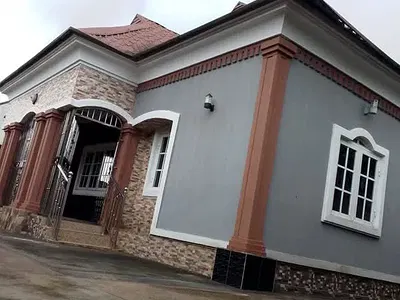 Standard Four (4) Bedroom Detached Bungalow
