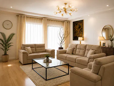 Furnished 2 Bedroom Apartment