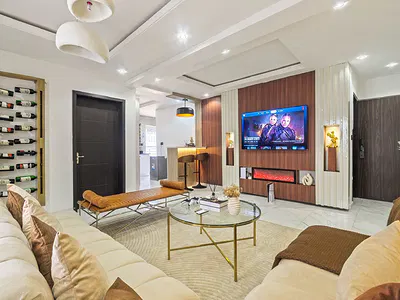 Champagne *a Spacious Luxury 1 Bedroom with PS5, 2 Balconies & PR