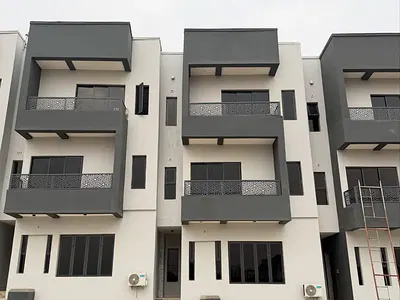Newly Built 4bedroom Terrace Duplex
