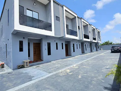 Brand-New 4-Bedroom Terrace Duplex with BQ