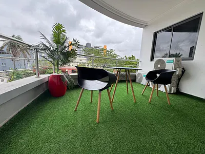 Furnished 3bedroom Apartment with BQ, Swimming Pool, Gym, Etc