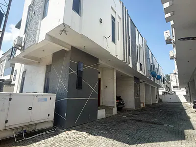 4bedroom Terrace Duplex