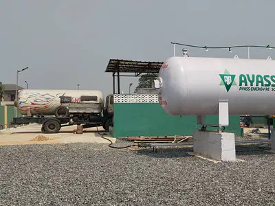Brand New Gas Station on 2 Plots of Land with DPR License