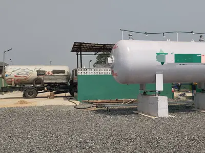 Brand New Gas Station on 2 Plots of Land with DPR License