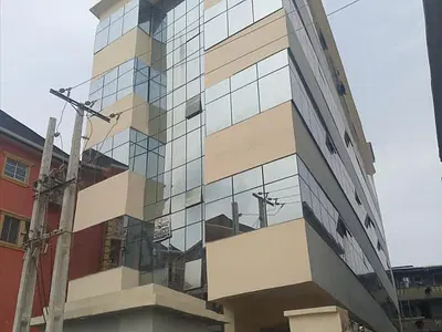 Brand New 5-Floor Open Plan Office Block