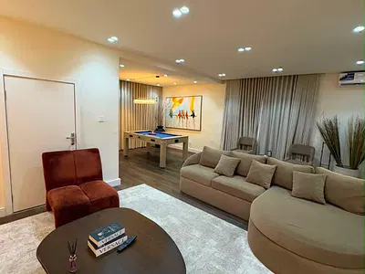 Cozy Four Bedroom Airbnb at Lekki Phase 1