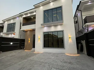 Semi-Furnished 4 Bedroom Detached Duplex WT Pool & Cinema