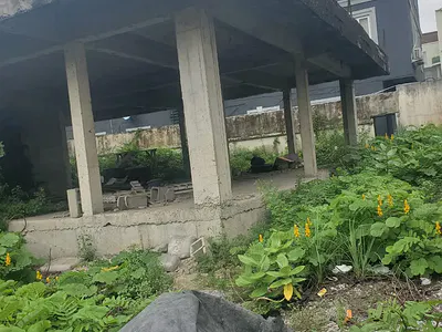 505 SQM Land with an Uncompleted Building Decked for 3 Floors