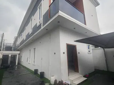 Flood Free 4 Bedroom Detached Duplex with BQ in a Serene Environment
