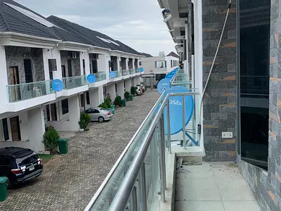 *semi Direct* * Newly Spacious 4bedroom Terrace Duplex with Swimm