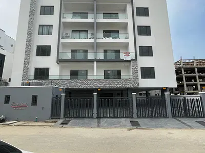 Luxury 2 Bedroom Apartment with BQ, Pool and Gym — Lekki, Lagos