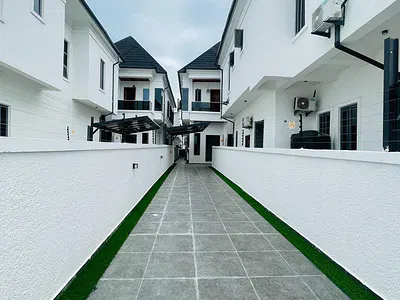Luxurious 4bedroom Semi Detached Duplex with BQ Self Compound