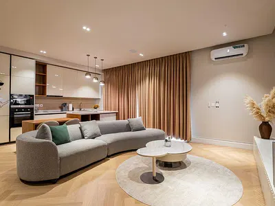 Luxury 1 Bedroom Apartment
