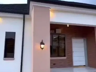 High Top Notch 4 Bedrooms Fully Detached Bungalow with BQ in an Estate