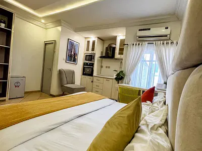 Beautifully Furnished 1-Bedroom Apartment with Premium Features
