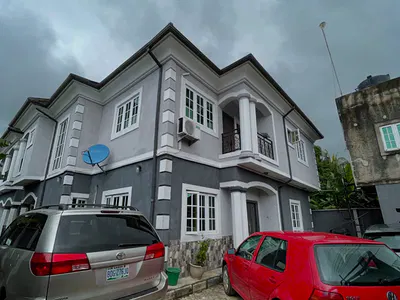 4 Bedroom Duplex with 2 Units of 2 Bedroom Flats