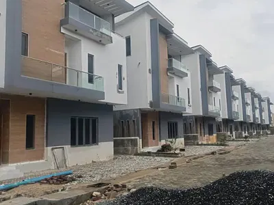 Newly Built Shared Compound 4-Bedroom Fully Detached Duplex with BQ