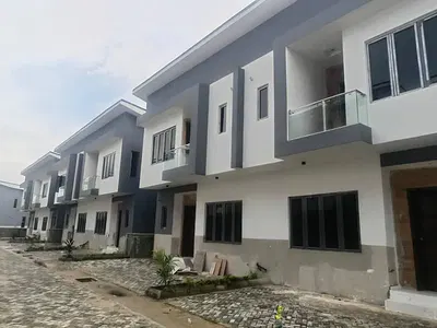 Newly Built Shared Compound 3-Bedroom Semi-Detached Duplex with BQ