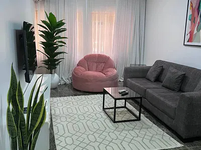 Premium 1-Bedroom Apartment with Modern Facilities