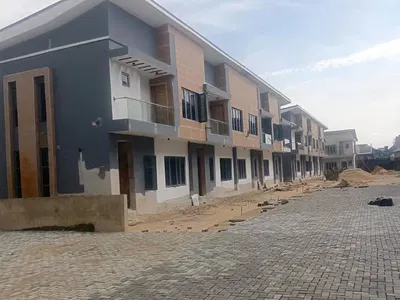 Newly Built Shared Compound 3bedroom Terrace & 2bedroom Terrace + BQS