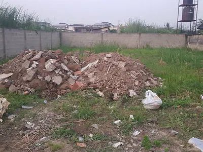 One Plot of Land at Gbagada