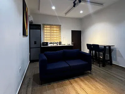 Stylish 1-Bedroom Apartment with Luxury Touches
