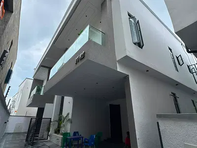 Lovely 4 Bedroom Semi- Detached Duplex