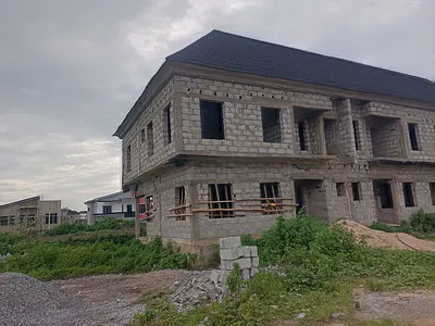 3bedroom Terrace Duplex Carcass in Lugbe, Abuja -- Nigeria.